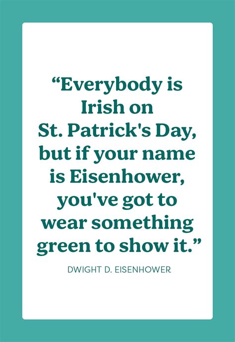 85 Best St. Patrick's Day Quotes to Spread the Luck of the Irish.